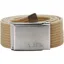 Fjallraven Canvas Belt in Sand