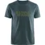 Fjallraven Logo Mens T-Shirt in Navy
