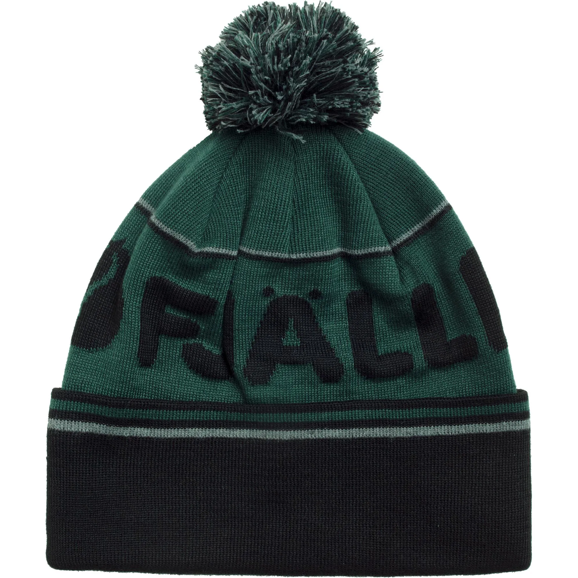 Fjallraven Pom Hat | Arctic Green-Black Fjallraven Pom Hat | Arctic Green-Black