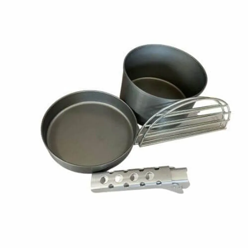 Ghillie Kettle Adventurer/Explorer Cook Kit - Hard Anodised