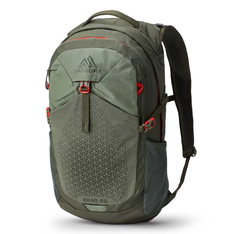 Gregory Nano 20 Hiking Rucksack Unisex in Blaze Green