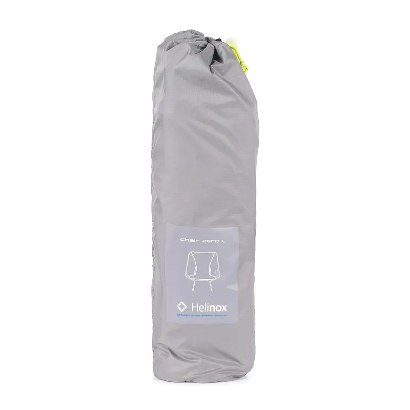 Helinox Chair Zero L Camping Chair in Grey-3
