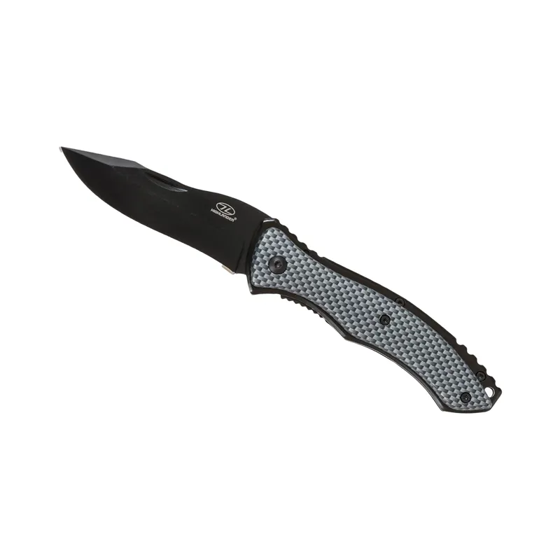 Highlander Black Eagle Folding Lock Knife