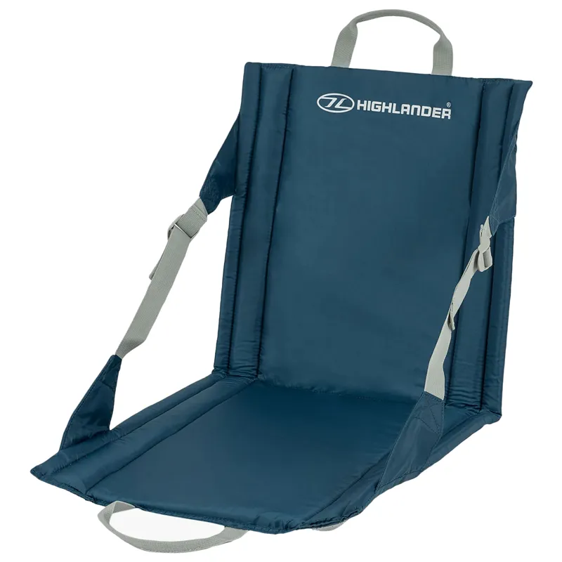 Highlander Outdoor Folding Seat in Blue