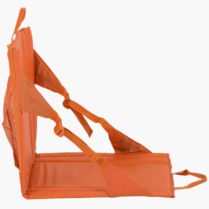 Highlander Outdoor Folding Seat in Orange-1