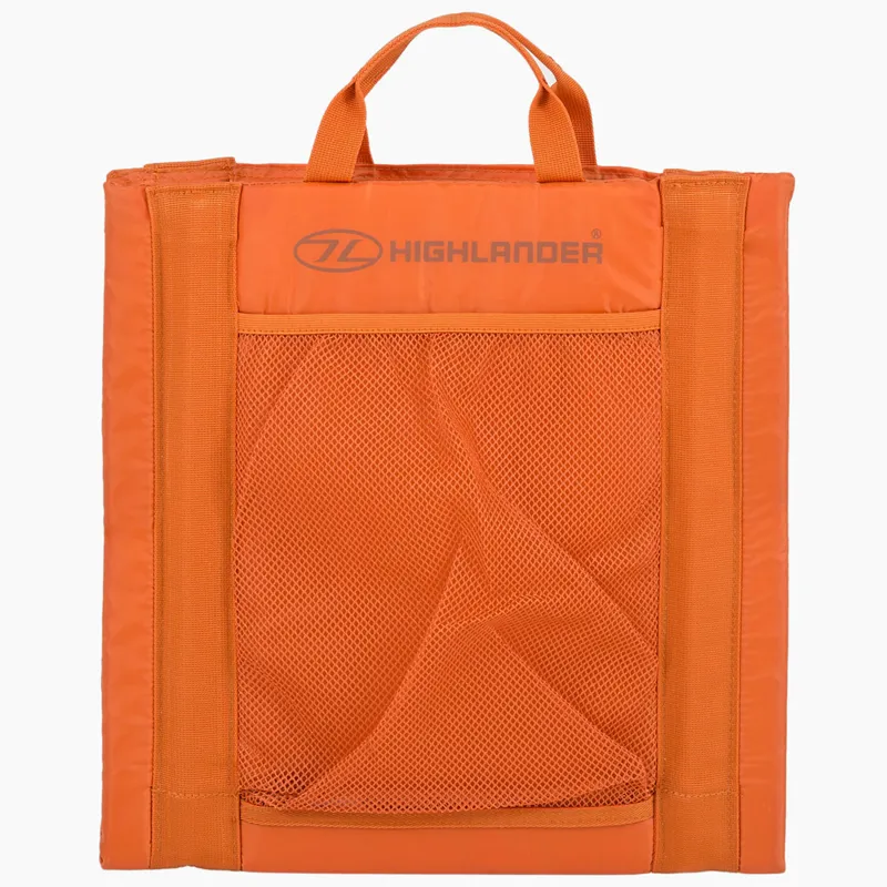 Highlander Outdoor Folding Seat in Orange-2