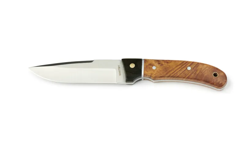 Whitby Walnut Handle Sheath Knife-6