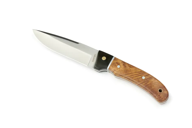 Whitby Walnut Handle Sheath Knife
