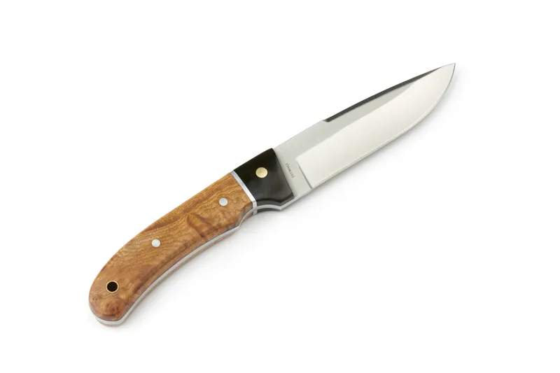 Whitby Walnut Handle Sheath Knife-2