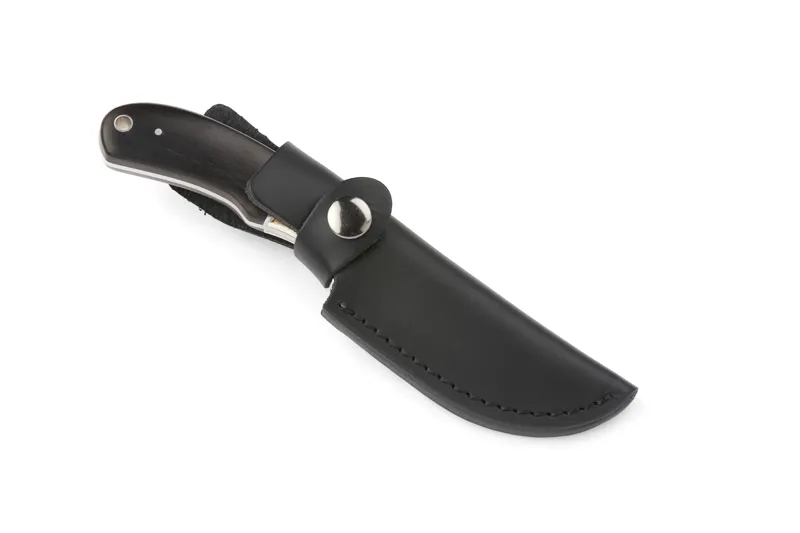 Whitby Staghorn and Ebony Wood Sheath Knife-3