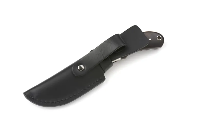 Whitby Staghorn and Ebony Wood Sheath Knife-4