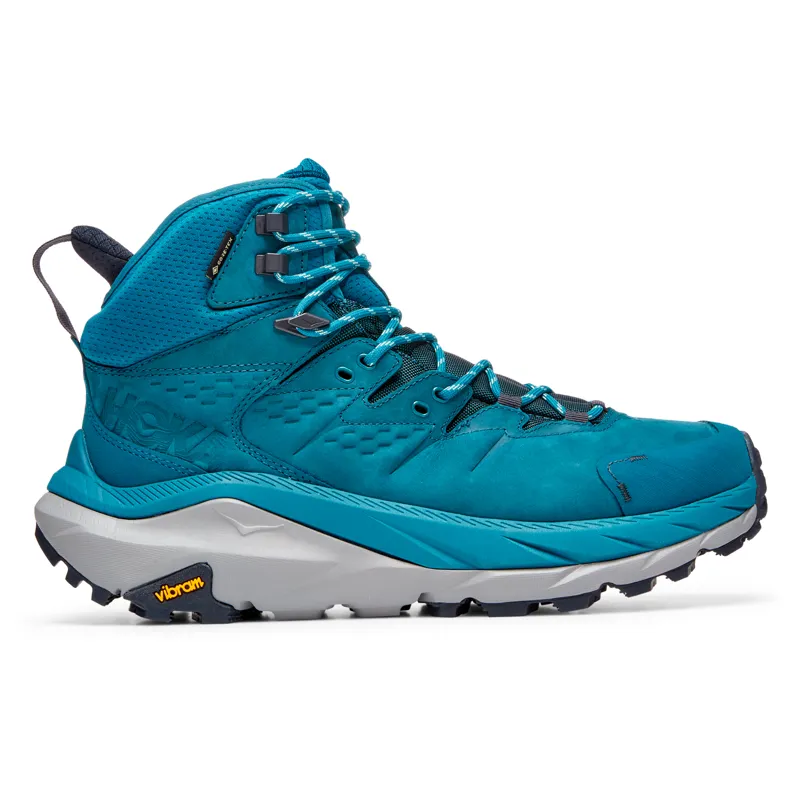 Hoka Kaha 2 GTX Women's in Blue Coral/Blue Graphite