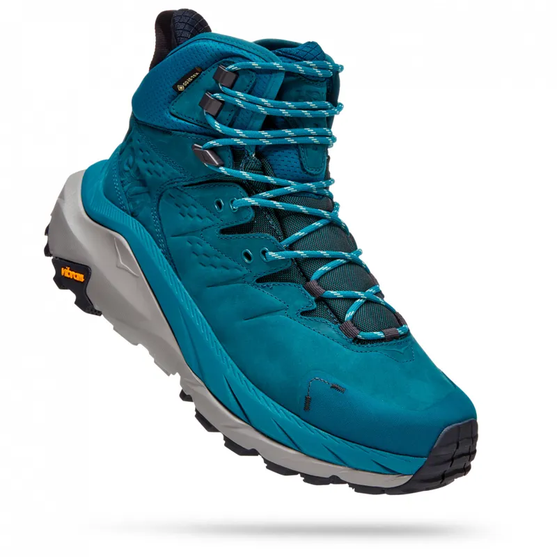 Hoka Kaha 2 GTX Women's in Blue Coral/Blue Graphite-1