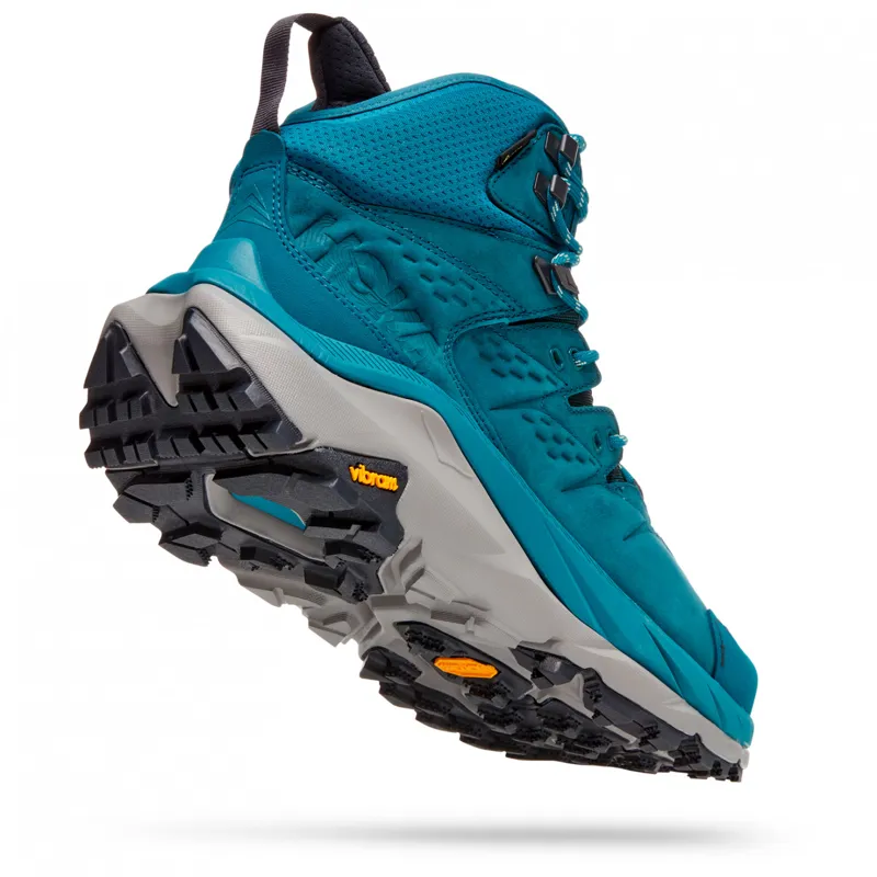 Hoka Kaha 2 GTX Women's in Blue Coral/Blue Graphite-2
