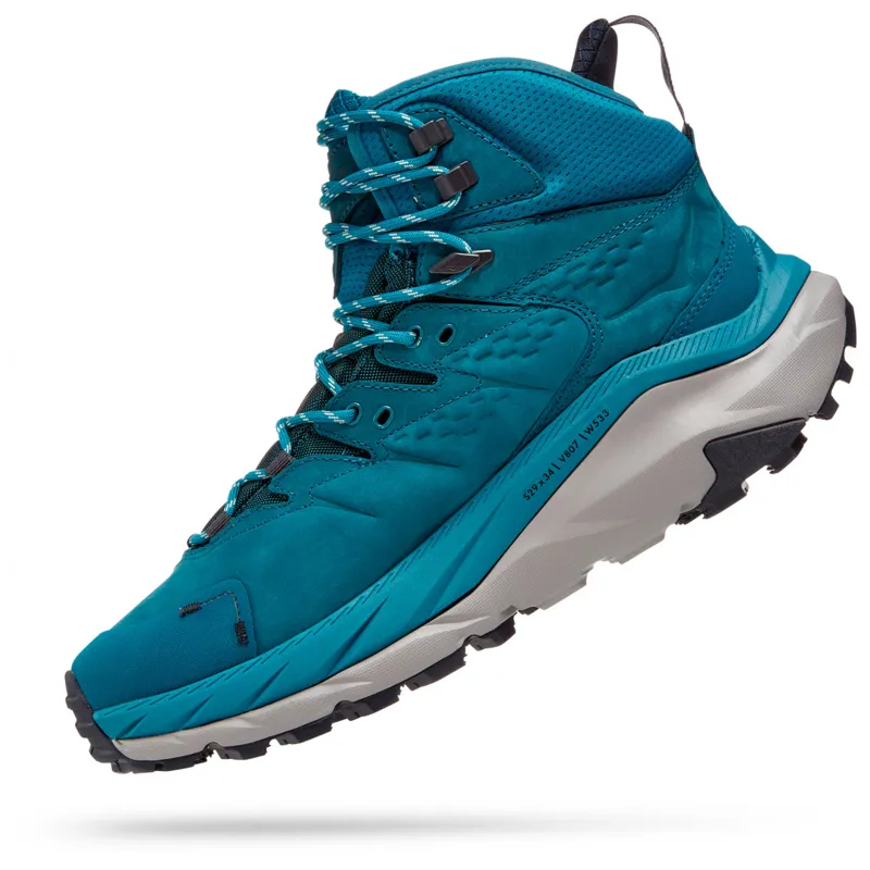 Hoka Kaha 2 GTX Women's in Blue Coral/Blue Graphite-3