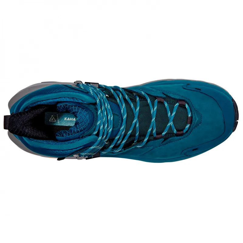 Hoka Kaha 2 GTX Women's in Blue Coral/Blue Graphite-5