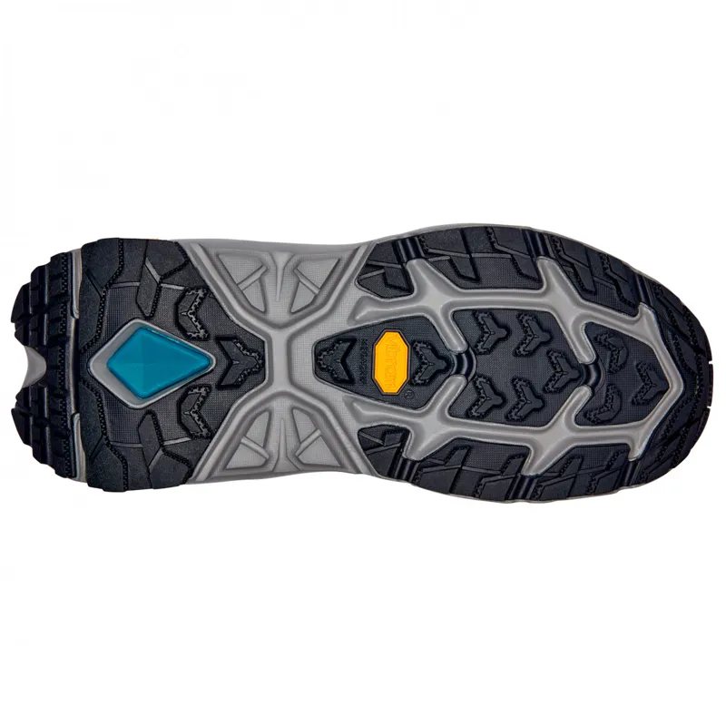 Hoka Kaha 2 GTX Women's in Blue Coral/Blue Graphite-4