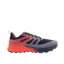 Inov8 TrailFly Mens in Black Fiery Red and Dark Grey