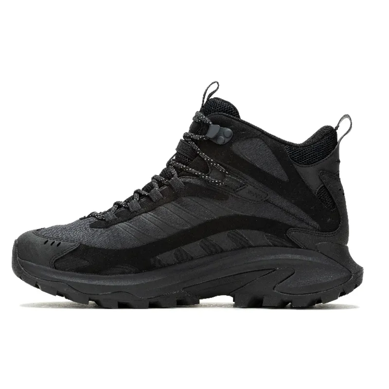 Merrell Moab Speed 2 Mid GTX Mens in Black-1