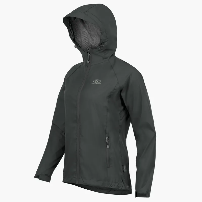 Highlander Stow and Go Packaway Jacket Unisex in Navy-1