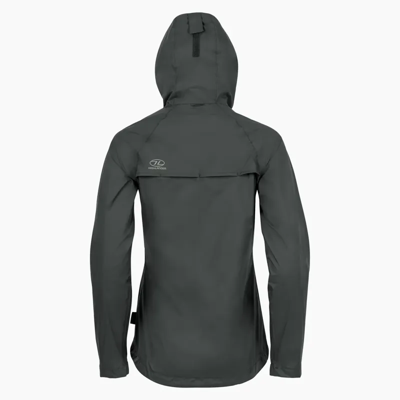 Highlander Stow and Go Packaway Jacket Unisex in Navy-2