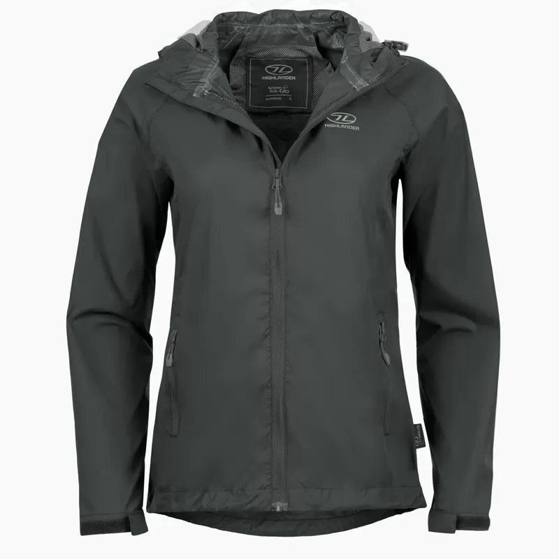 Highlander Stow and Go Packaway Jacket Unisex in Navy-3