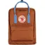 Fjallraven Kanken in Teracotta Brown/Ultramarine