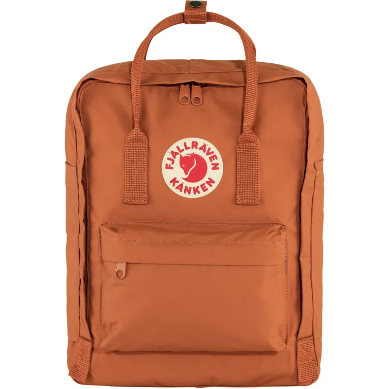 Fjallraven Kanken in Terracotta Brown