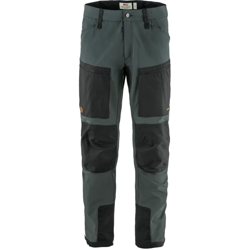 Fjallraven Keb Agile Trousers Men in Basalt/Iron Grey