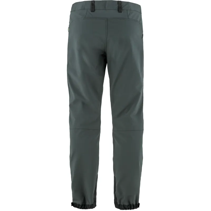 Fjallraven Keb Agile Trousers Men in Basalt/Iron Grey-1