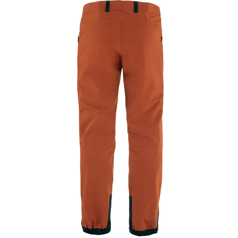Fjallraven Keb Agile Trousers Reg Leg Mens in Autumn Leaf-1