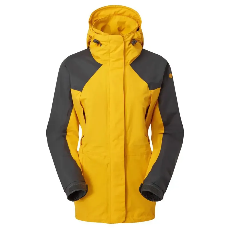 Keela Munro Jacket Womens in Mango Wolf Grey Size 10