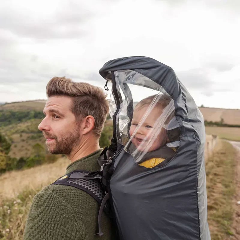 Little Life Child Carrier Rain Cover-5