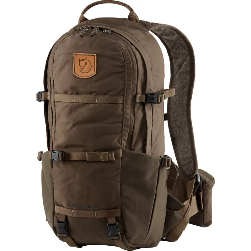 Fjallraven Lappland Hike 15 Backpack in Dark Olive