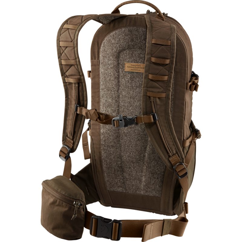 Fjallraven Lappland Hike 15 Backpack in Dark Olive-1