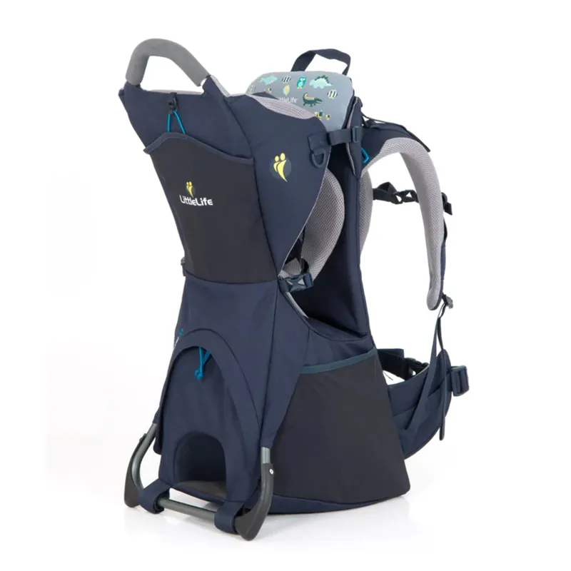 Little Life Adventurer S3 Child Carrier in Navy-2