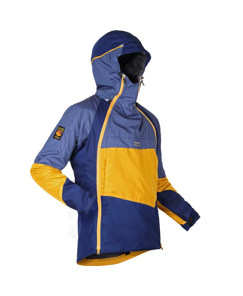 Paramo Velez Evolution Hybrid Smock Mens in Midnight/Gold/Indigo-1
