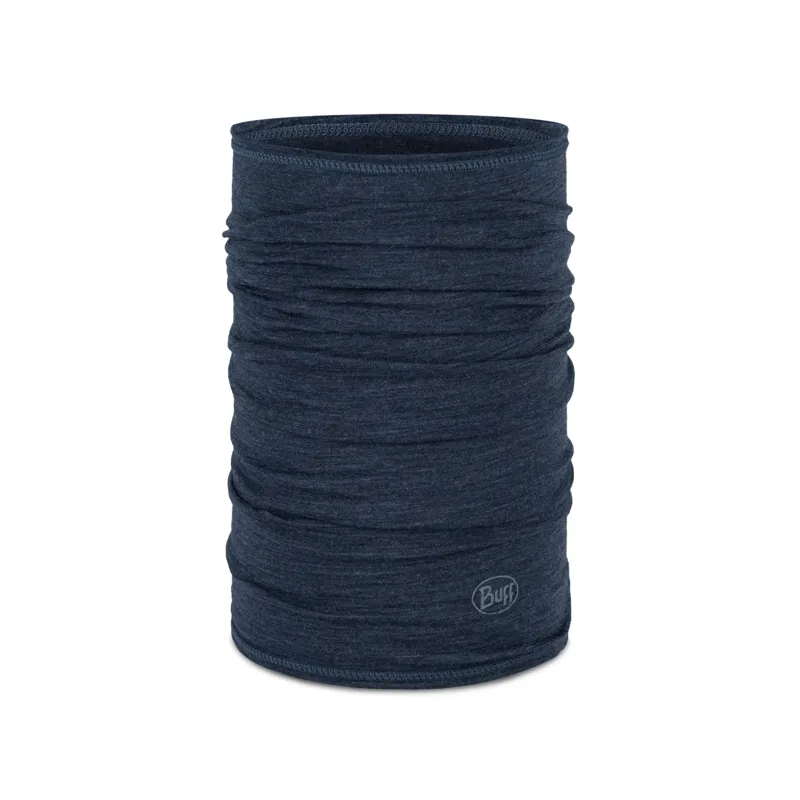 Buff Lightweight Merino Wool Multifunctional Headwear in Night Blue