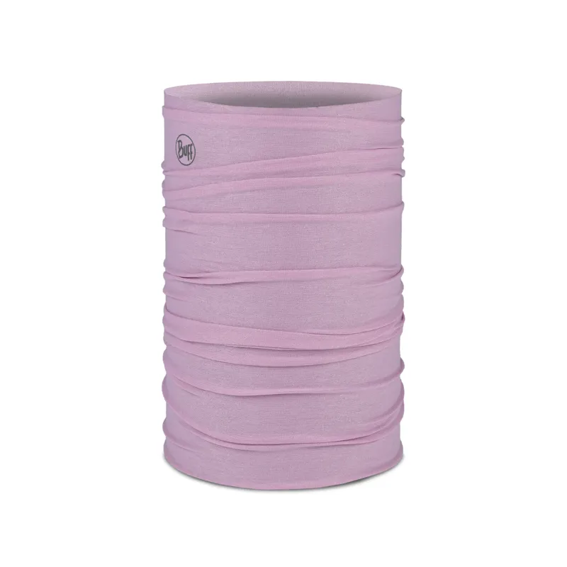 Buff Coolnet UV Neckwear in Solid Orchid