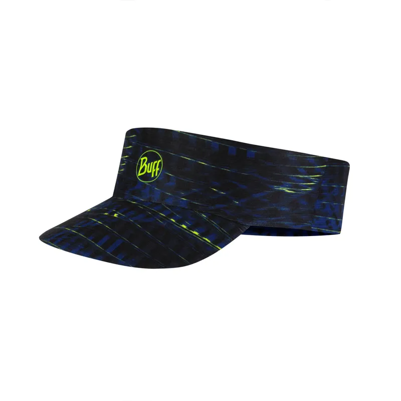 Buff Pack Run Visor in Sural Multi