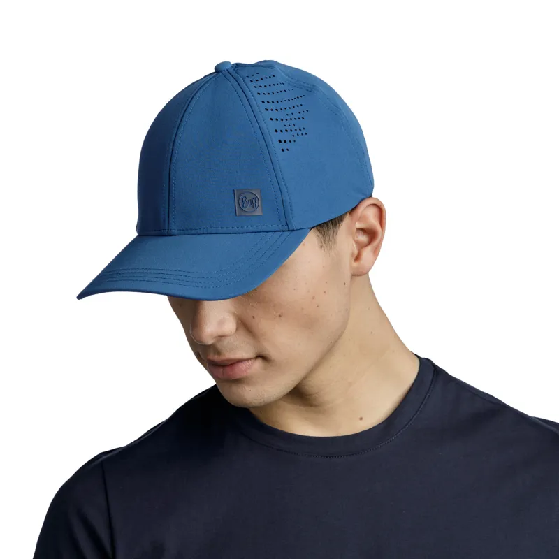 Buff Summit Cap UPF50 in Eon Blue-2