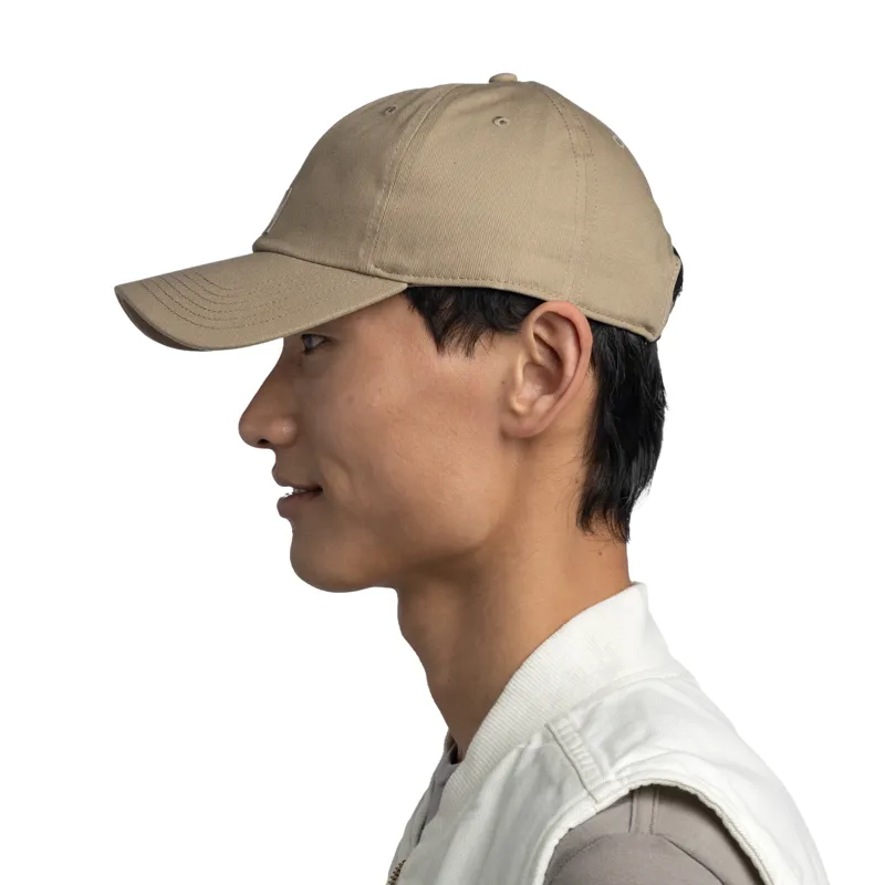 Buff Baseball Cap in Zire Fawn-3