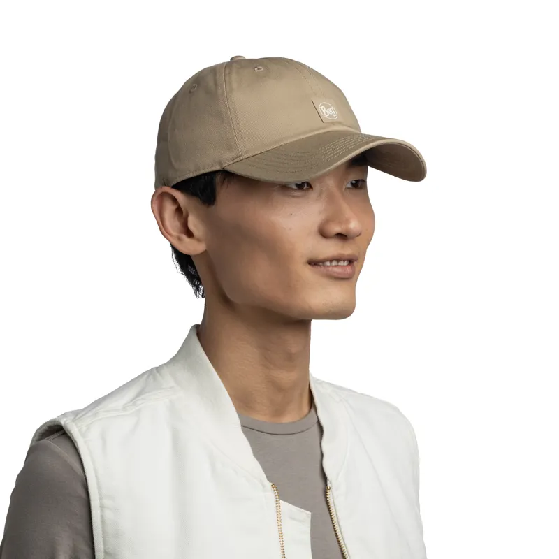 Buff Baseball Cap in Zire Fawn-2