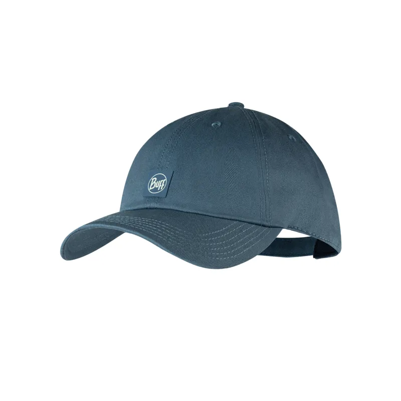 Buff Baseball Cap in Zire Steel
