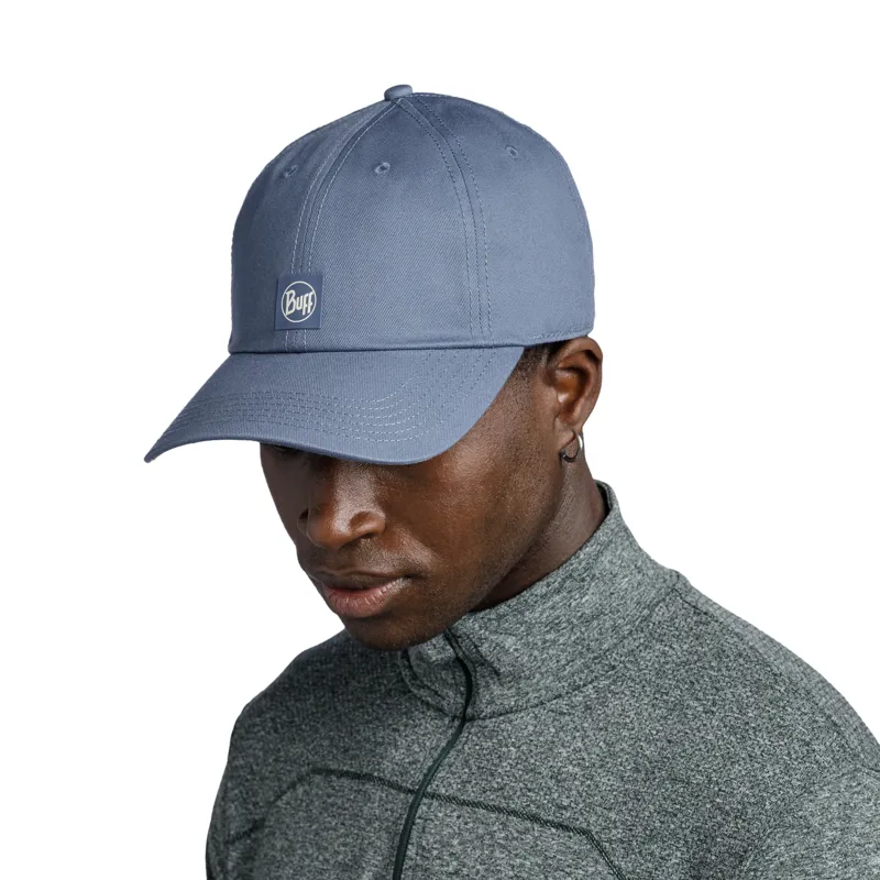 Buff Baseball Cap in Zire Steel-3