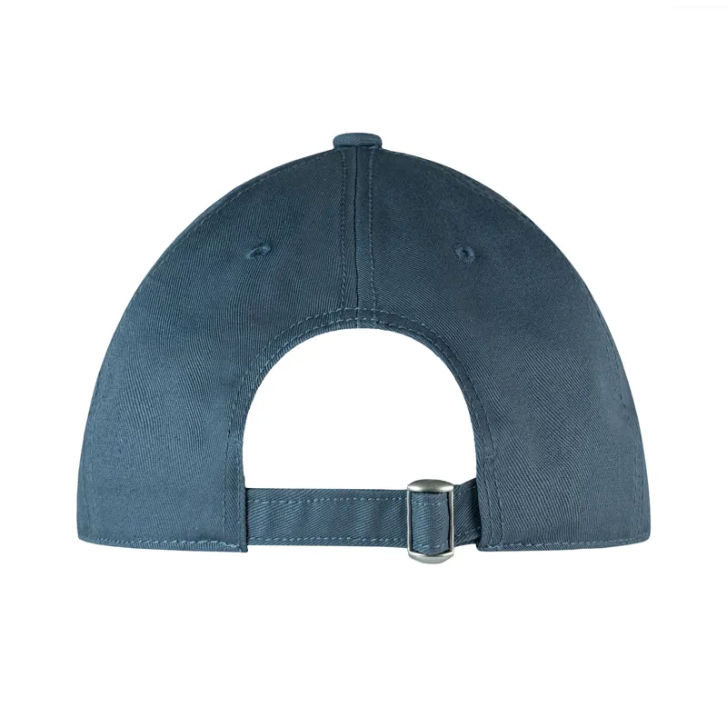 Buff Baseball Cap in Zire Steel-1