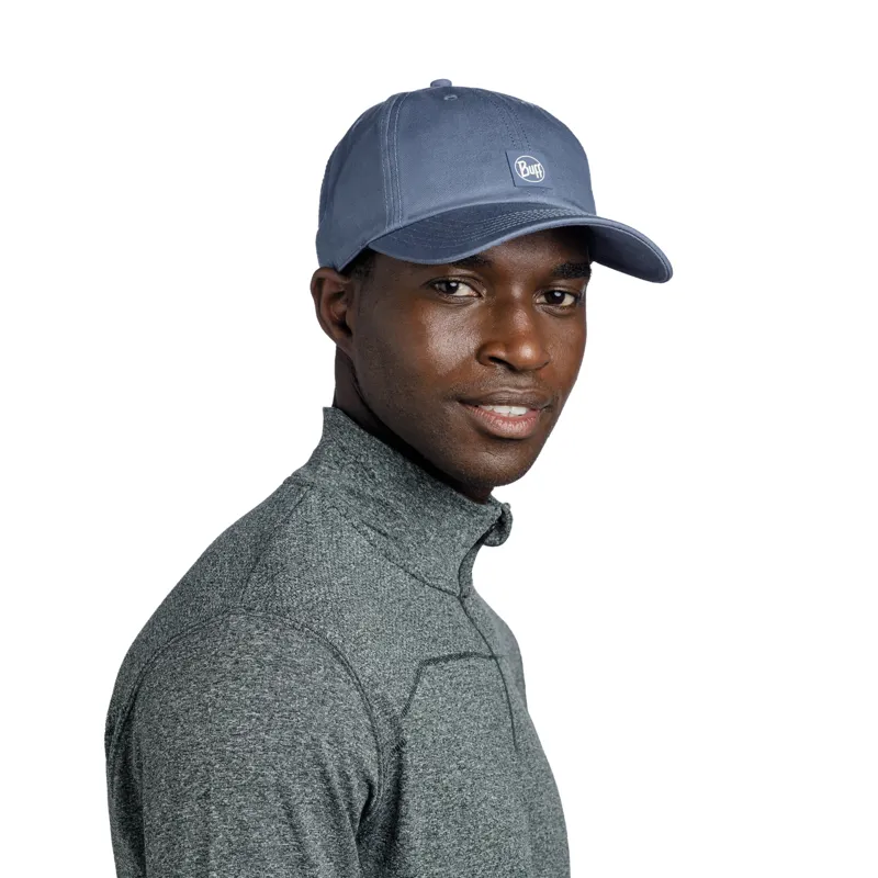 Buff Baseball Cap in Zire Steel-2