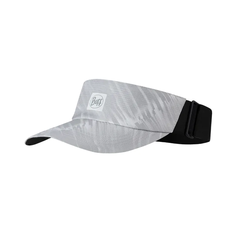 Buff Go Visor in Light Grey Jaru