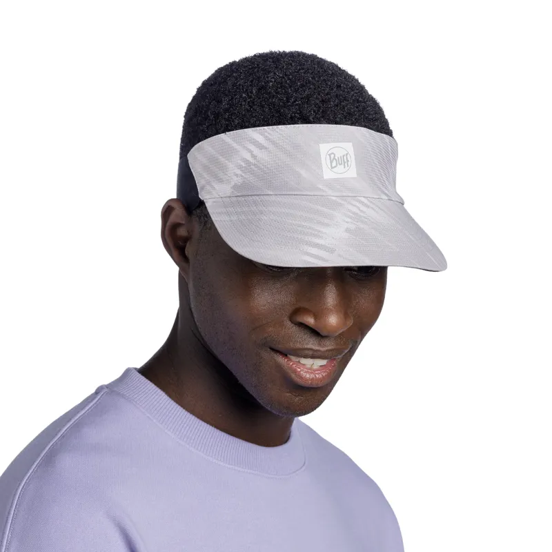 Buff Go Visor in Light Grey Jaru-3