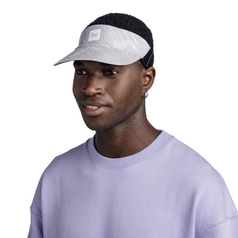 Buff Go Visor in Light Grey Jaru-2